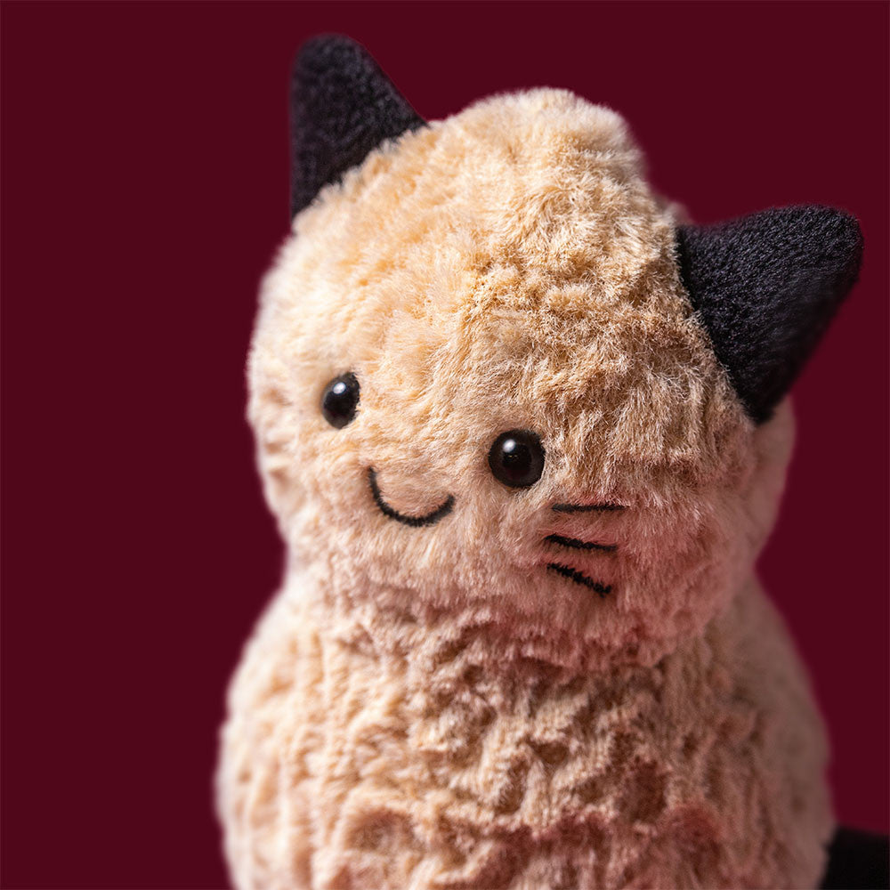 Jellycat knuffel Amuseables Peanut Cat kopen