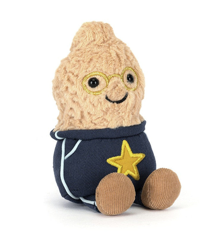 Jellycat knuffel Amuseables Peanut Star Student Outfit