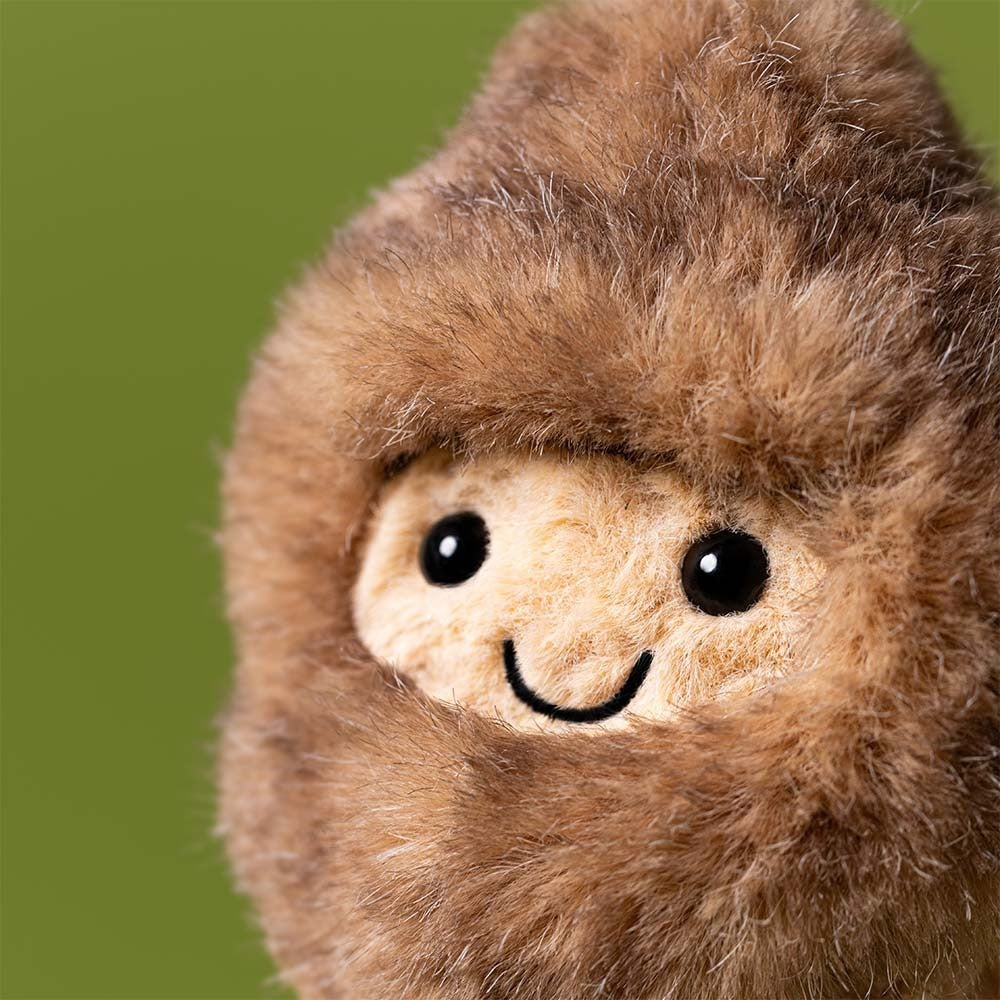 Jellycat knuffel Amuseables Peanut Yeti outfit