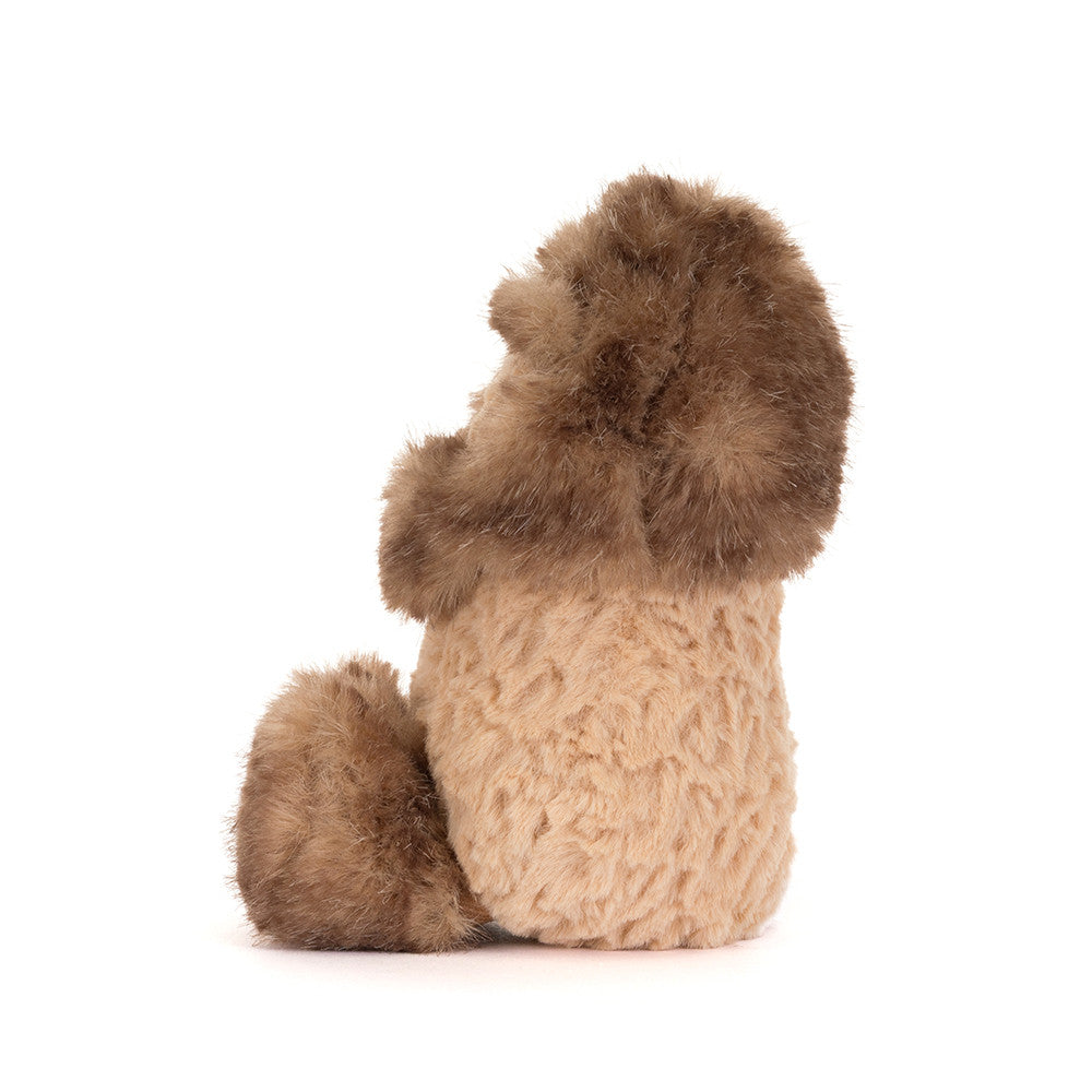 Jellycat knuffel Amuseables Peanut Yeti outfit