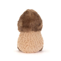 Jellycat knuffel Amuseables Peanut Yeti outfit