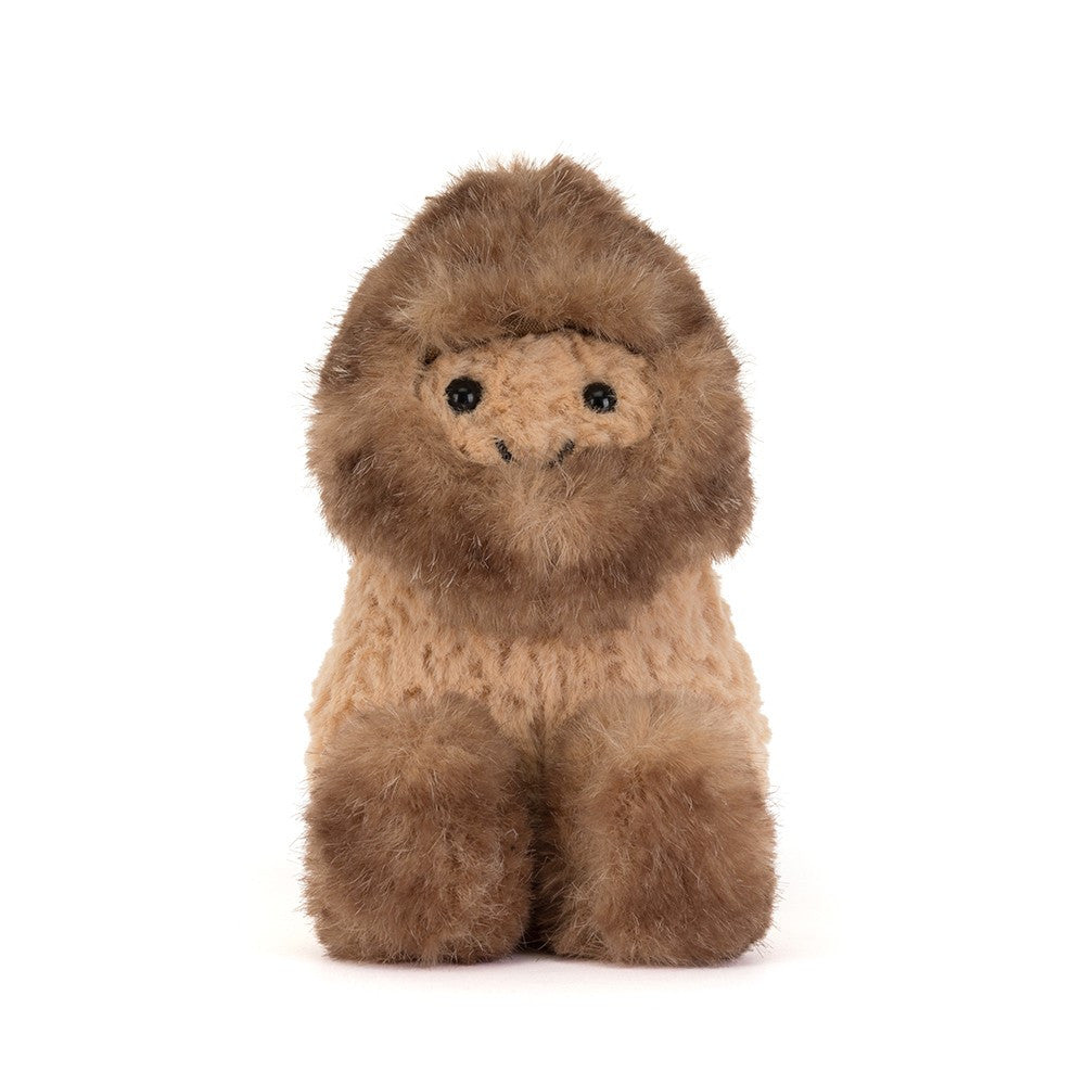 Jellycat knuffel Amuseables Peanut Yeti outfit 100% polyester
