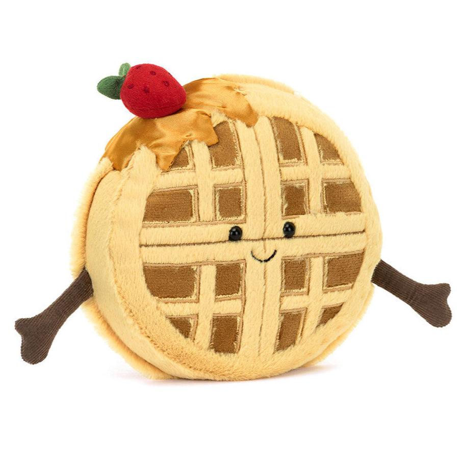 Jellycat knuffel Amuseables Rene Waffle
