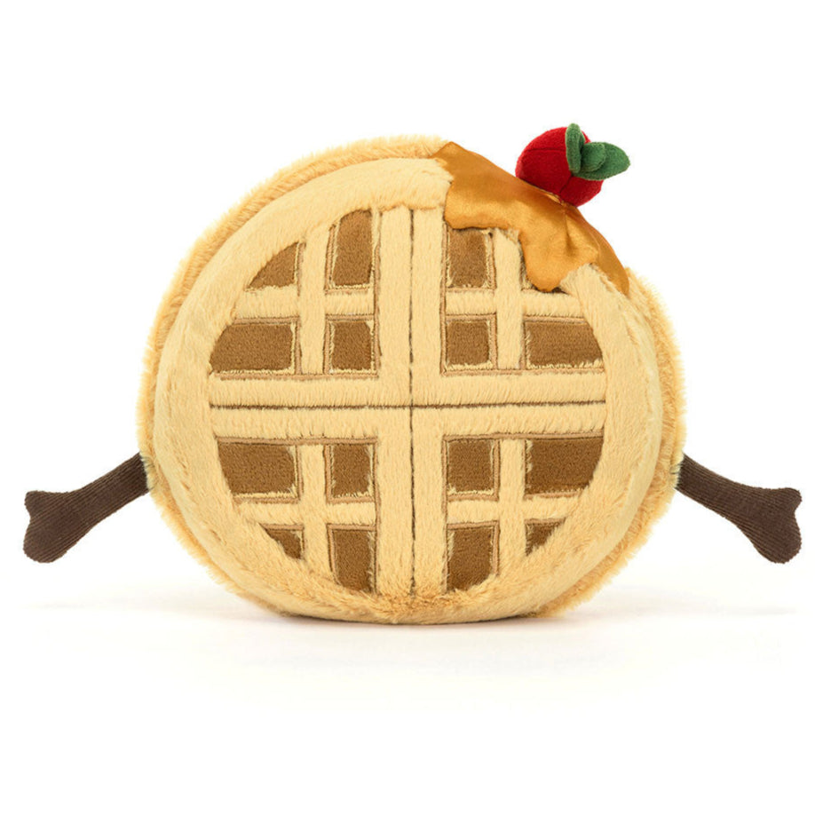 Jellycat knuffel Amuseables Rene Waffle A2WFL