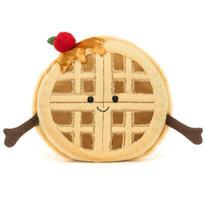 Jellycat Amuseables Rene Waffle A2WFL