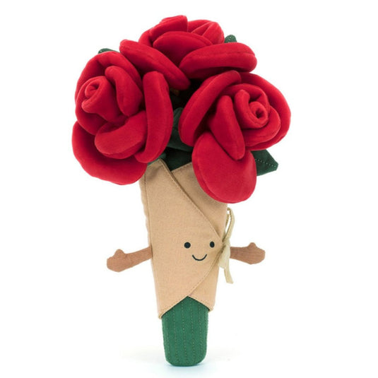 Jellycat knuffel Amuseables Rose Bouquet