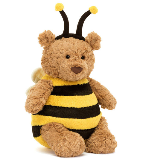 Jellycat knuffel Bartholomew Bear Bumblebee