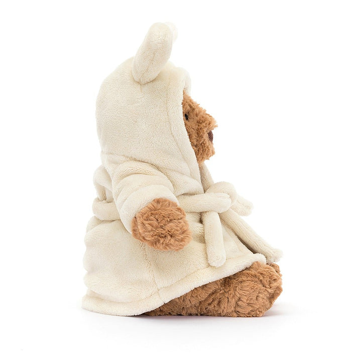 Jellycat Bartholomew Bear Bathrobe  BARM2BR g
