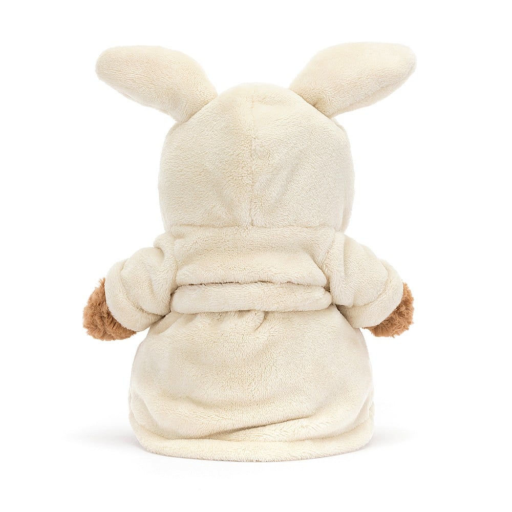Jellycat knuffel Bartholomew Bear bathrobe BARM2BR