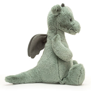 Jellycat knuffel Bashful Dragon Huge