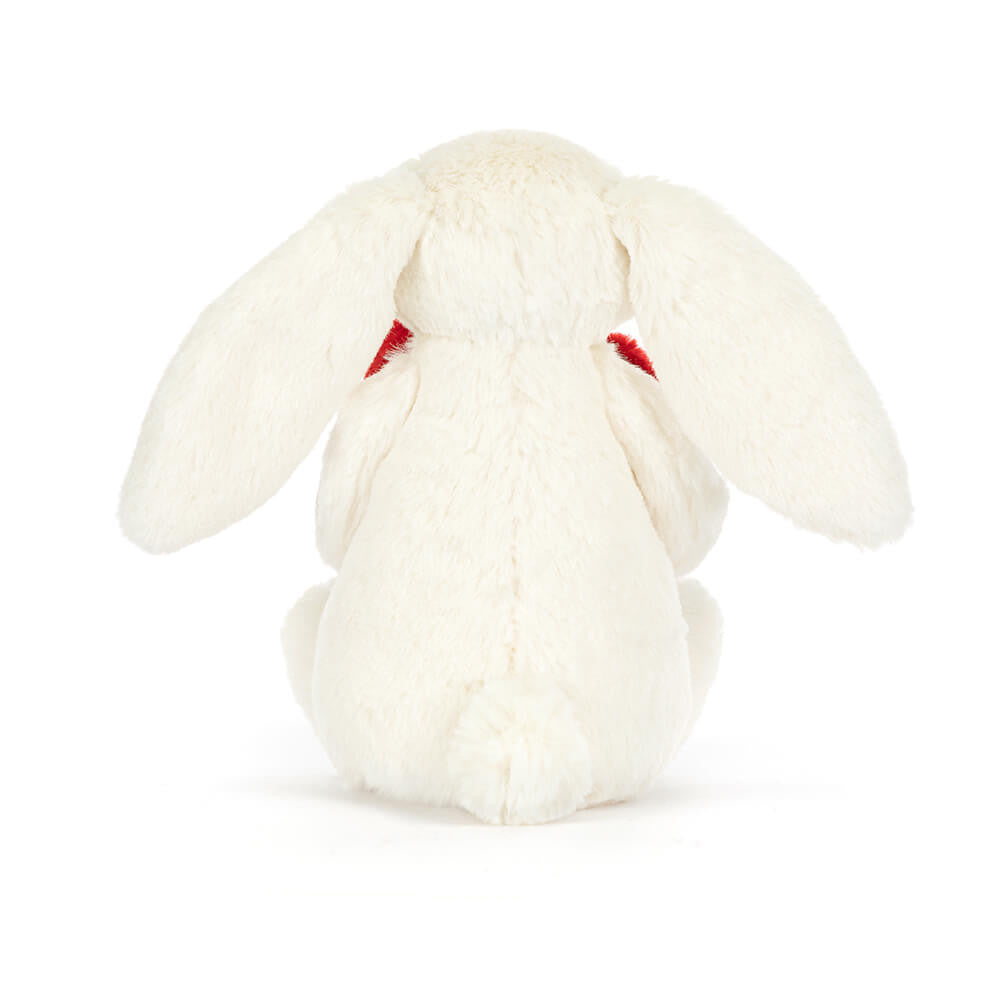 Jellycat knuffel Bashful Red Love Heart bunny medium