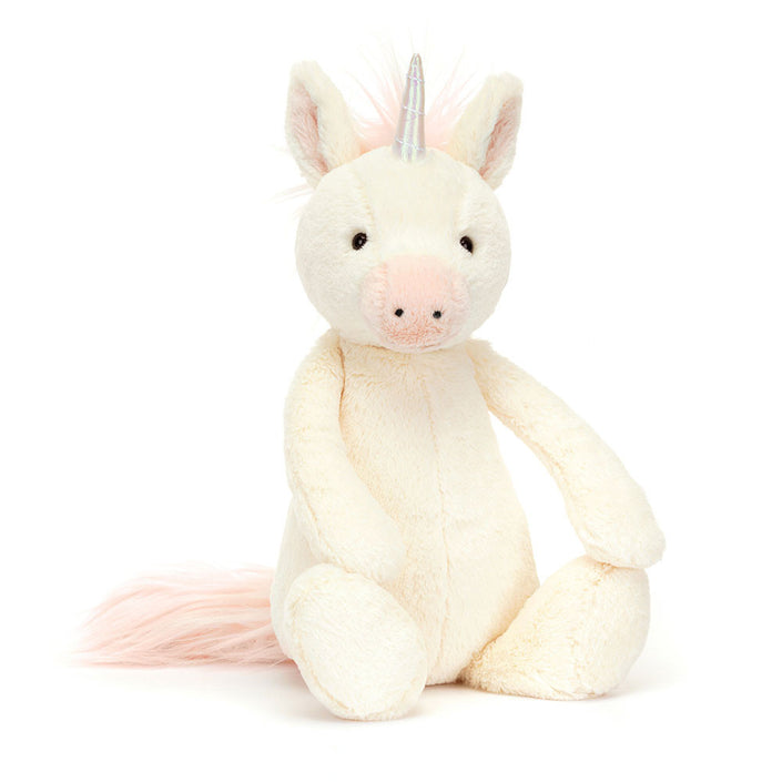 Jellycat knuffel Bashful Unicorn