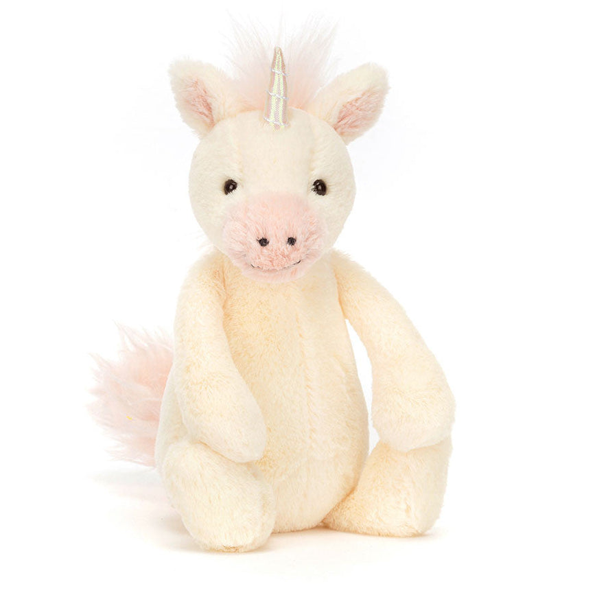 Jellycat knuffel Bashful Unicorn Little