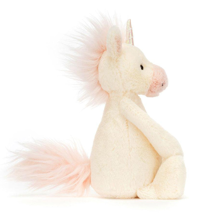 Jellycat knuffel Bashful Unicorn Little kopen