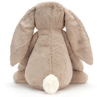 Jellycat knuffel Bashful bunny beige really big