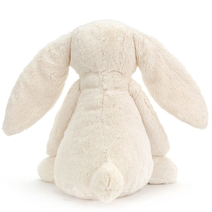 Jellycat knuffel Bashful bunny cream really big