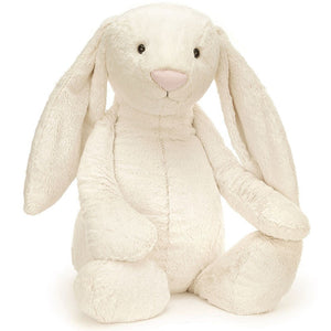 Jellycat knuffel Bashful bunny cream really really big