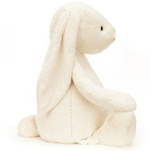 Jellycat knuffel Bashful bunny cream really really big