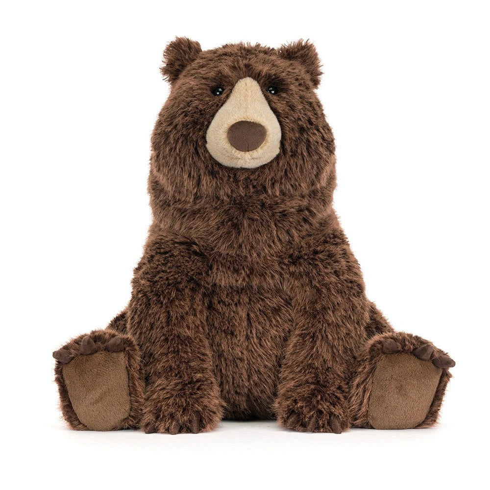 Jellycat knuffel Bizzlestomp Bear