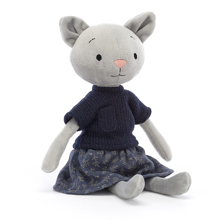 Jellycat knuffel Coquette Cutie Cat