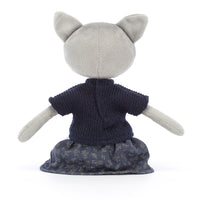 Jellycat knuffel Coquette Cutie Cat