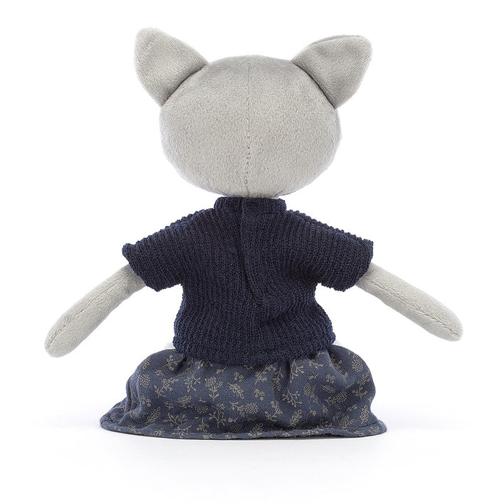 Jellycat knuffel Coquette Cutie Cat