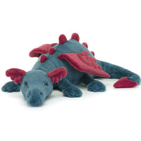Jellycat knuffel Dexter Dragon huge