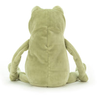 Jellycat knuffel Fergus Frog medium