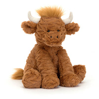 Jellycat knuffel Fuddlewuddle Highland Cow