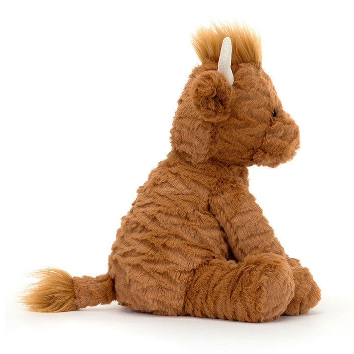 Jellycat knuffel Fuddlewuddle Highland Cow