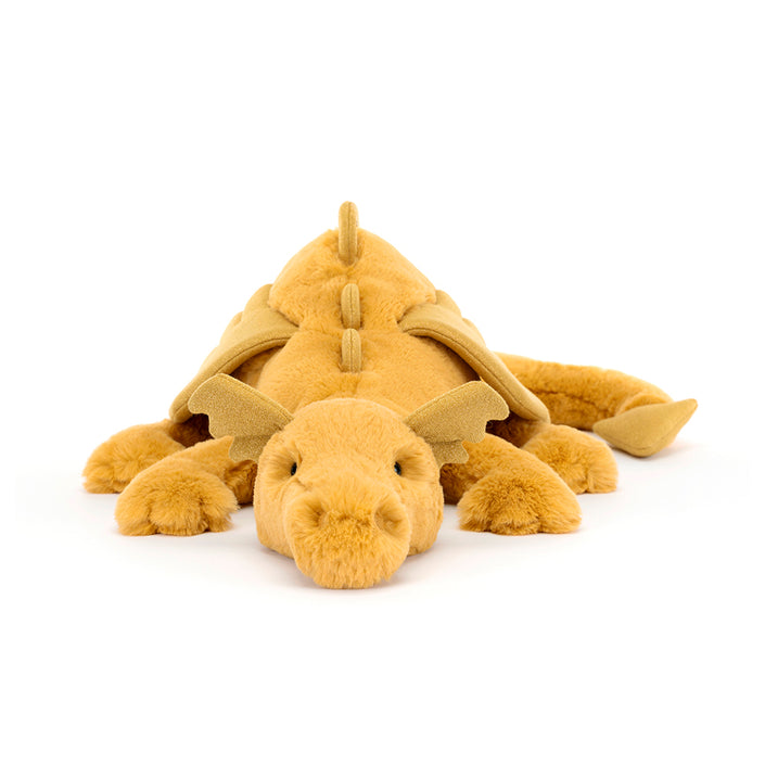 Jellycat knuffel Golden Dragon huge