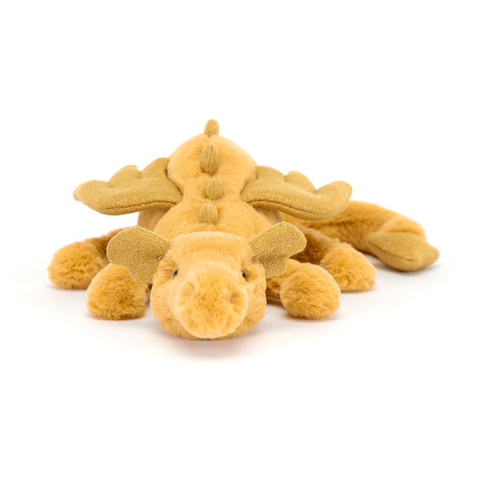 Jellycat knuffel Golden Dragon little