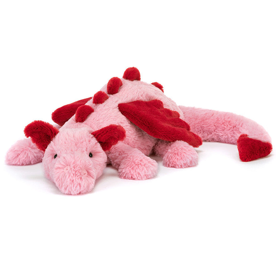 Jellycat knuffel Heart Dragon