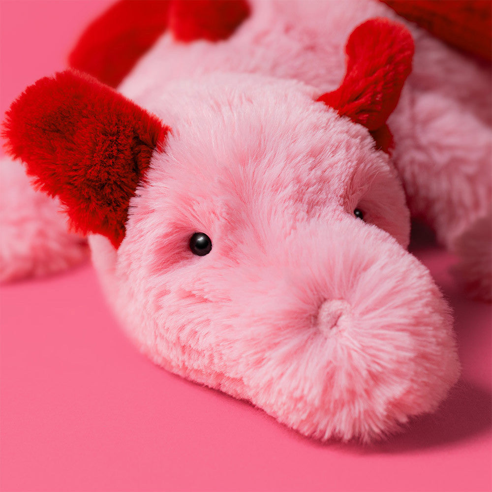 Jellycat knuffel Heart Dragon kopen