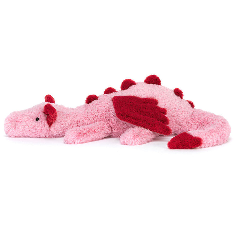 Jellycat knuffel Heart Dragon 670983165746