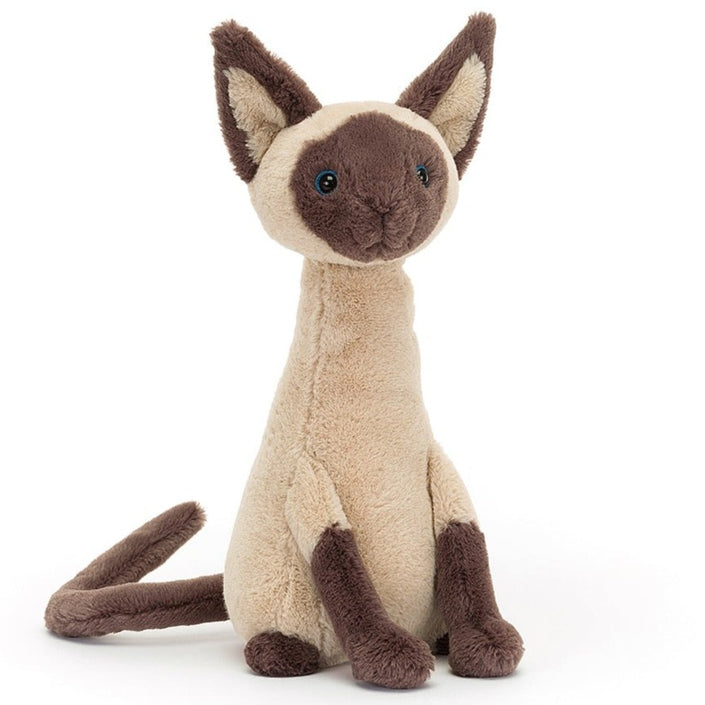 Jellycat knuffel Iris Siamese Cat