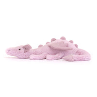 Jellycat knuffel Lavender Dragon little