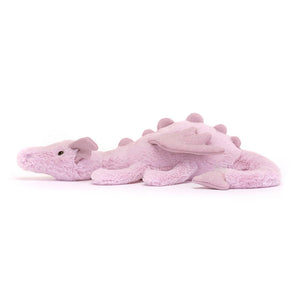 Jellycat knuffel Lavender Dragon little
