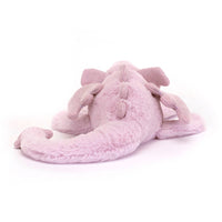 Jellycat knuffel Lavender Dragon little