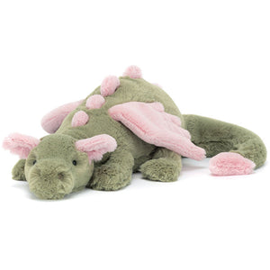 Jellycat knuffel Malachy Dragon