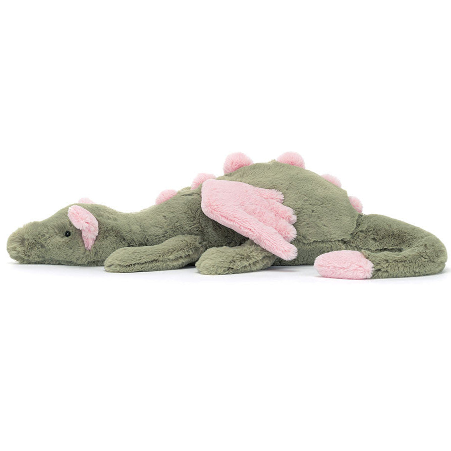 Jellycat knuffel Malachy Dragon 670983160031