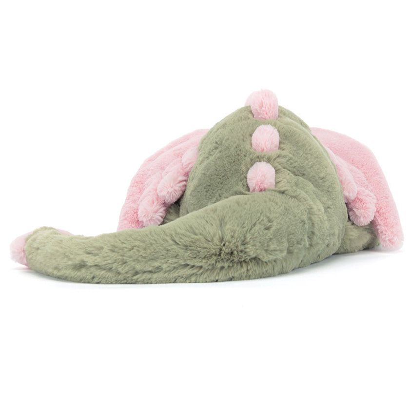 Jellycat knuffel Malachy Dragon OLV2DD