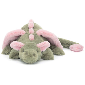 Jellycat knuffel Malachy Dragon