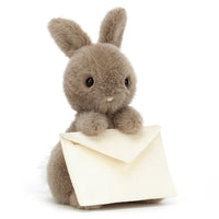 Jellycat knuffel Messenger Bunny