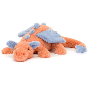 Jellycat knuffel Persimmon Dragon