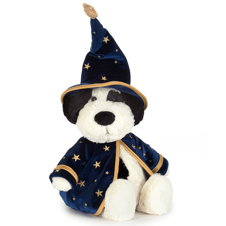 Jellycat knuffel rufferty puppy wizard