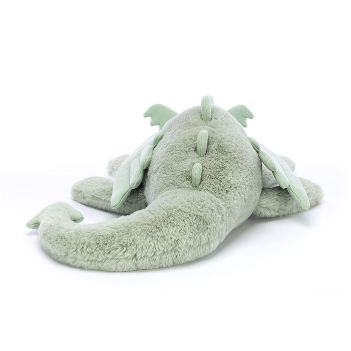 Jellycat knuffel Sage Dragon huge