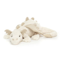 Jellycat knuffel Snow Dragon huge