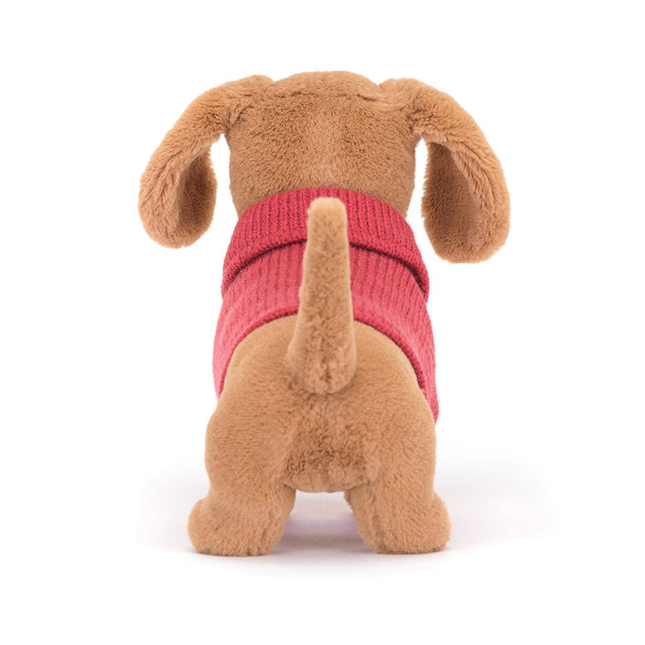 Jellycat knuffel Sweater Sausage Dog