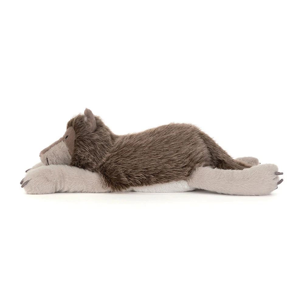 Jellycat knuffel Ulrich Wolf